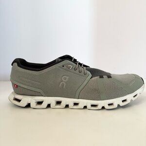 On Cloud 5 Sneakers Running Athletic Shoes Walking Kelp Shadow Gray Size 11.5